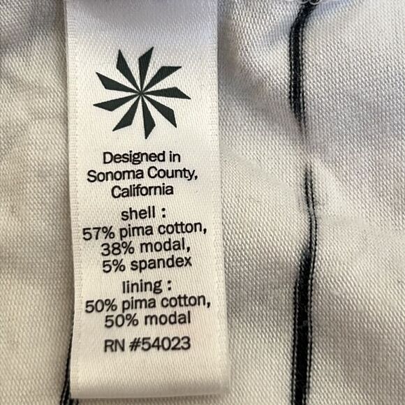 Athleta Dress Stripe Midi S - Picture 5 of 7